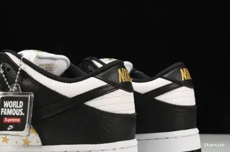 Black Supreme SB  DH3228-102 Low Dunk Stars Nike 0517